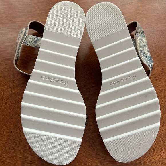 Women’s Franco Sarto Snakeskin Platform Heel Size 8.5 - Picture 2 of 5